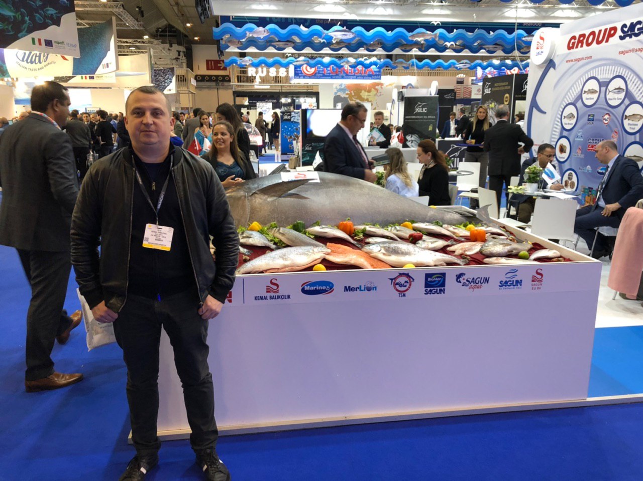 SEAFOOD EXPO GLOBAL 2019